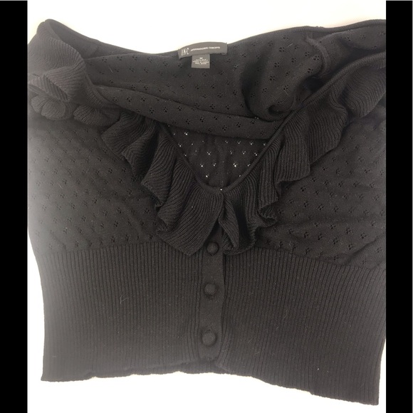 INC International Concepts Silk blend Sweater Sz M - Picture 5 of 6